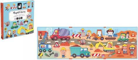 Immagine prodotto Janod Magnetistories Chantier (Tedesco, 3 - 8 anni)