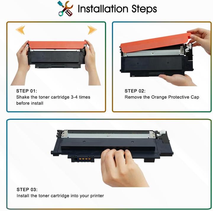 Produktbild Cool Toner 4er-Pack Toner für Samsung C43X und C48X-Serien