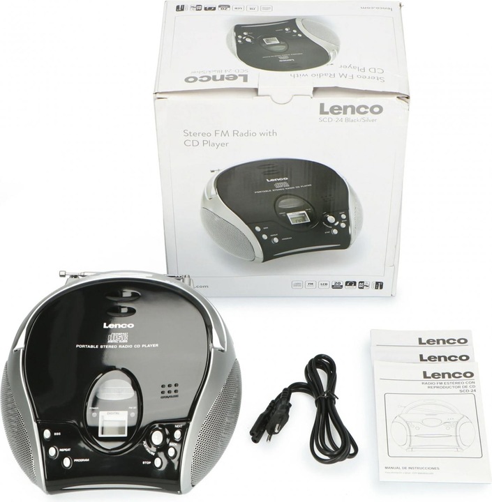 Produktbild Lenco SCD-24 (FM, Bluetooth)