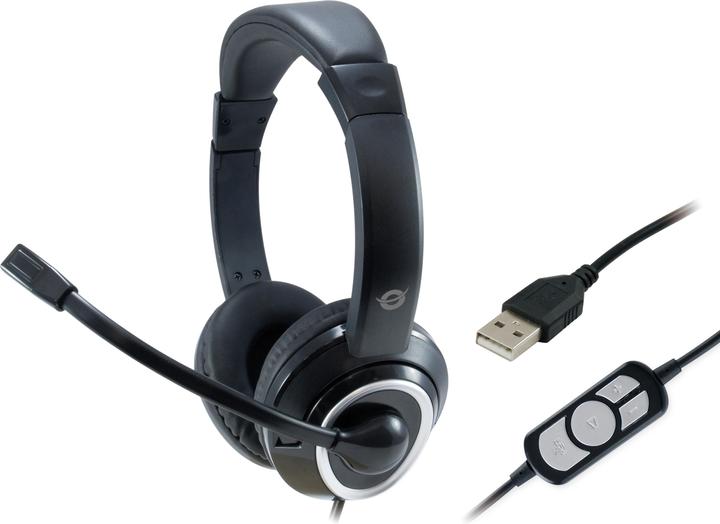 Actual product image Conceptronic Polona POLONA01B (Cable, USB-A)