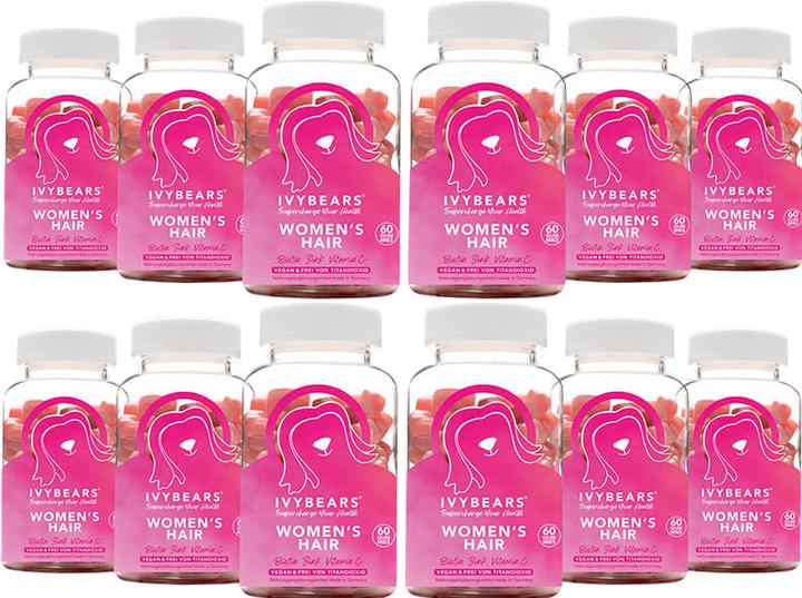 Actual product image IVYBears 12 month pack for women 12 60 (12 pcs.)