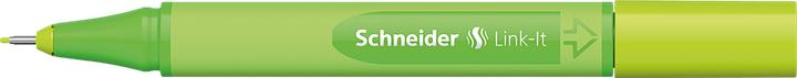 Productafbeelding Schneider Fineliner Link-It - Lichtgroen (Groen, 1 x)