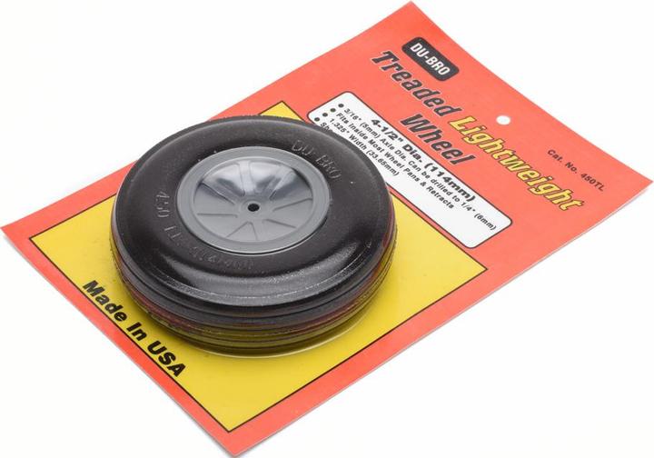 Actual product image Du-Bro Wheel Ultralight 114 mm DUBRO 1 piece