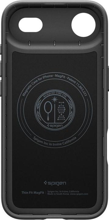 Productafbeelding Spigen - Thin Fit MagSafe - iPhone 17 Air - Black (Apple iPhone 17 Pro)