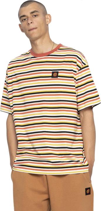 Produktbild Santa Cruz Classic Label Stripe T-Shirt (S)