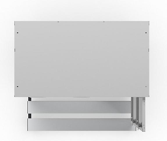 Actual product image Wolf Half height wardrobe with bench base (90 cm, 214 cm)