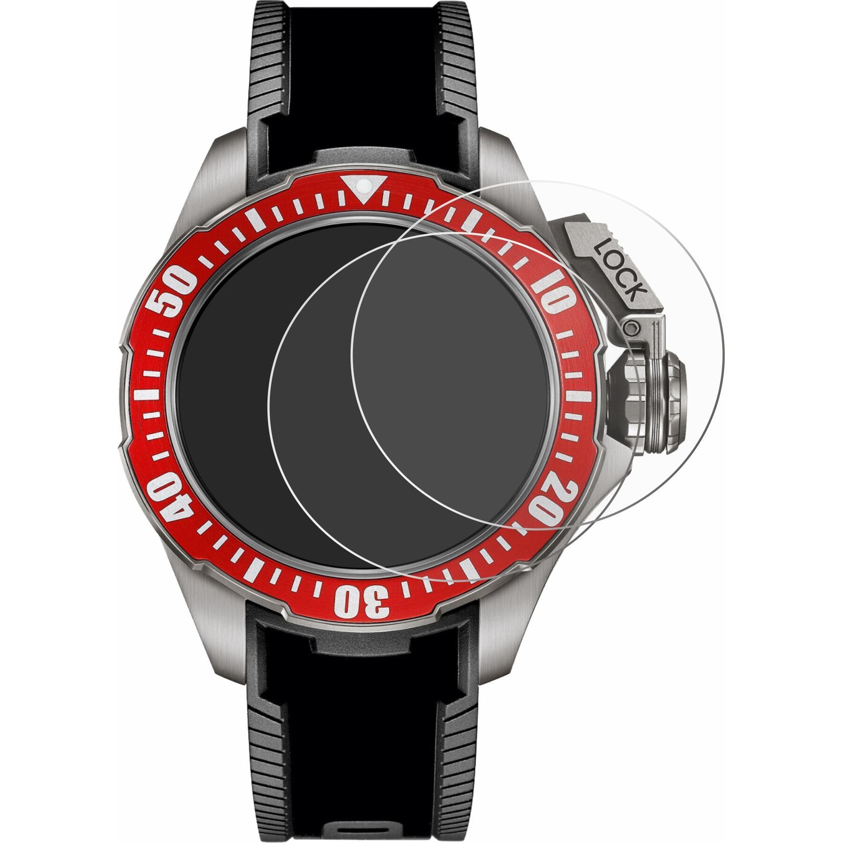 Thumbnail - ScreenLeaf Schutzfolie nachhaltiger Displayschutz Display Schutz Folie Klar Transparent, Smartwatch Schutzfolie, Transpa...