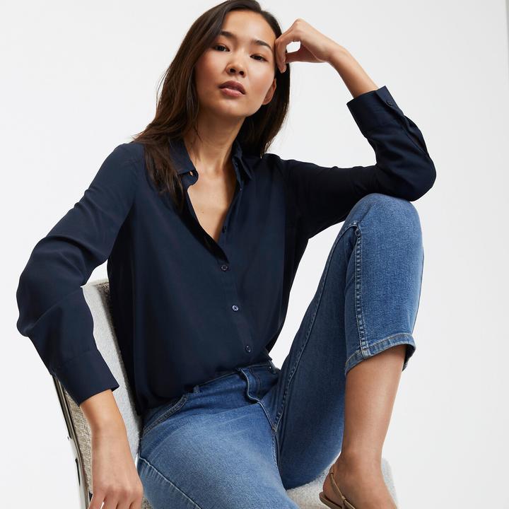 Produktbild La Redoute Collections Bluse mit langen Ärmeln (32)