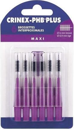 Produktbild Crinex Interdentalbürsten - Packung mit 6 Stück (6 x, 6 mm)