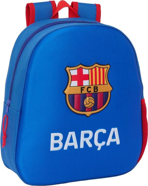 FC Barcelona Schulrucksack F.C. Barcelona Marineblau 27 x 33 x 10 cm (8.64 l)