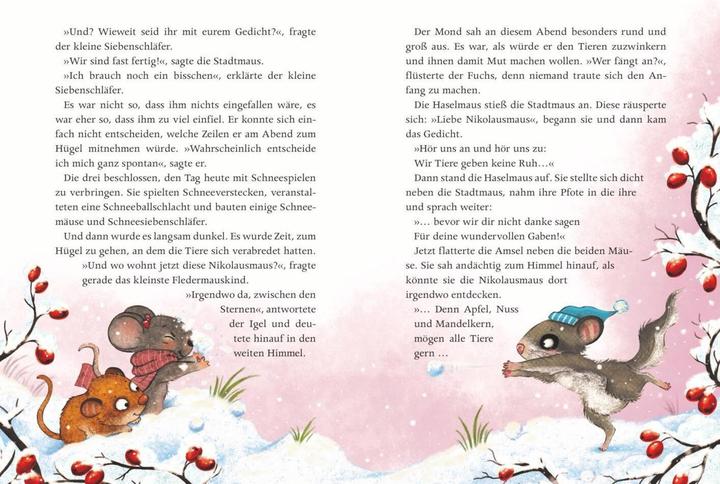 Produktbild Der kleine Siebenschläfer: Ein Lichterwald voller Weihnachtsgeschichten (Deutsch, Kerstin Schoene, Sabine Bohlmann, 2021)