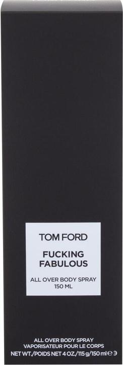 Actual product image Tom Ford Fu*** Fabulous (Spray, 150 ml)