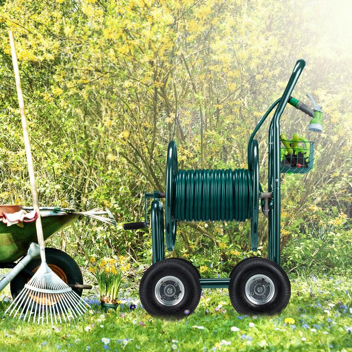 Image du produit Relaxdays Dévidoir tuyau (90 m)