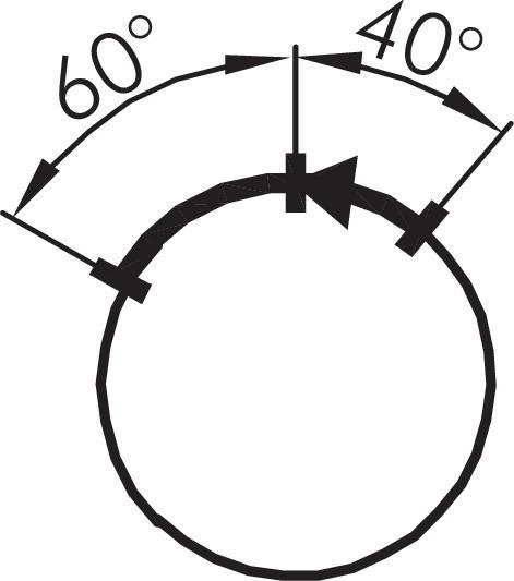 Actual product image Schlegel SWCII C009 Selector switch left latching, right momentary with M12 connection 4-pole SWCII C009