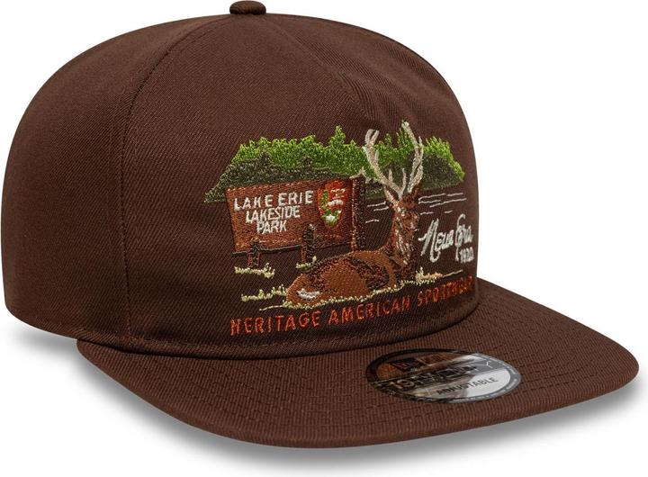 Produktbild New Era 19Twenty Strapback Cap - OUTDOOR DEER braun