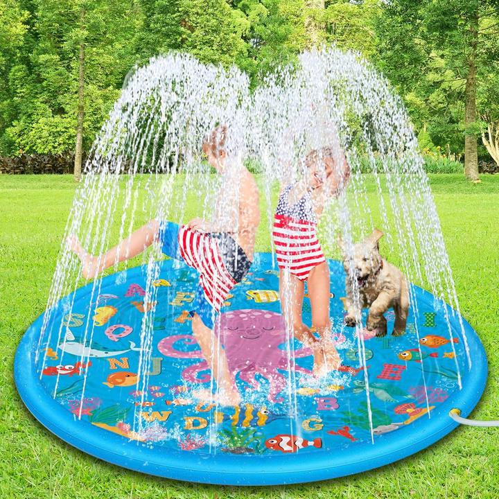 Actual product image Splash Pool Splash Pad Sprinkler