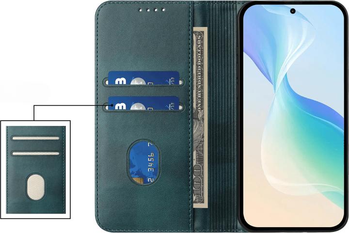 Image du produit Cover-Discount Xiaomi Redmi 15C - Vintage Flip Case (Xiaomi Redmi Note 15)