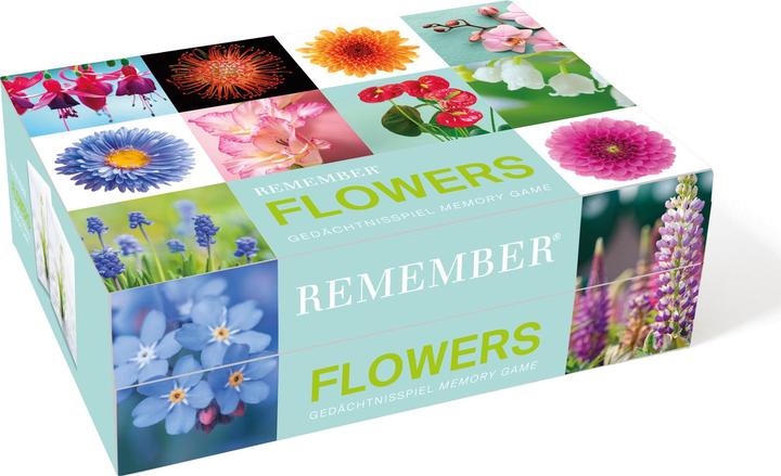 Produktbild Remember Gedächtnisspiel Flowers