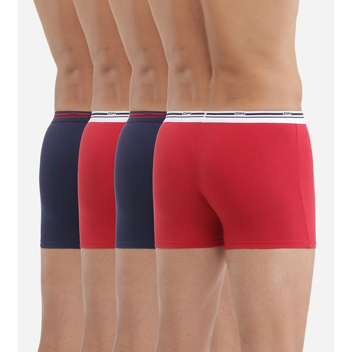 Produktbild DIM 4er-Pack Boxerpants Classic Colors (XL, 4er Pack)