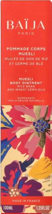 Image du produit Baija Pommade Corps Muesli (Crème pour le corps, 100 ml)