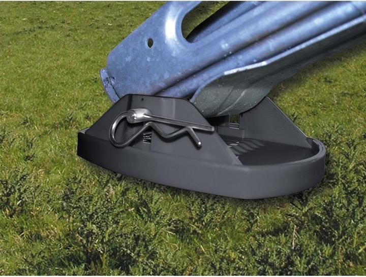 Actual product image Eurotrail Caravan support plate set