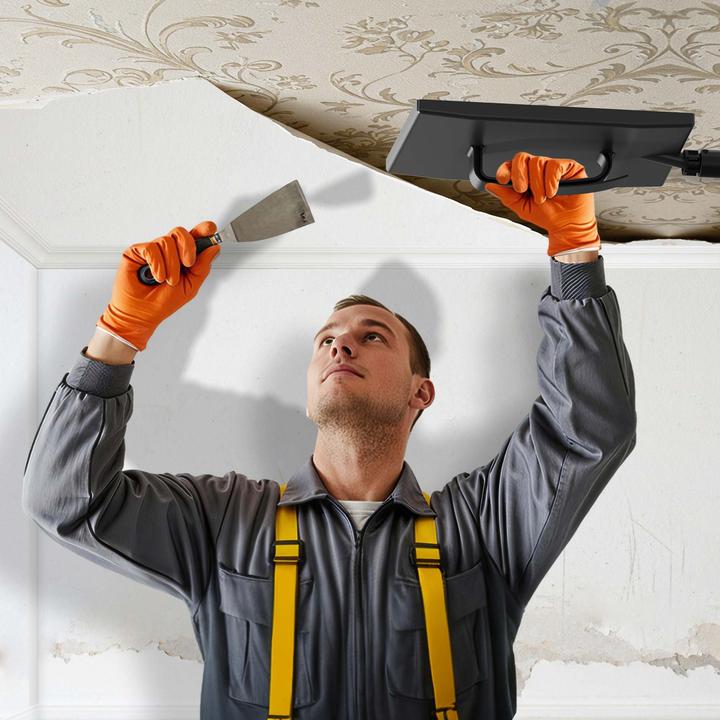 Image du produit Wiltec Décolleuse de papier peint à vapeur (2200 W)