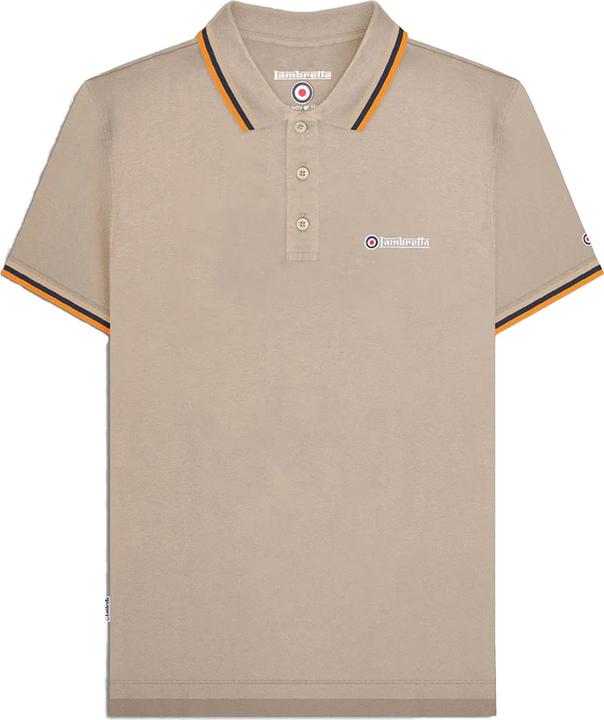 Marine, Nussbraun, Orange, Steinfarben