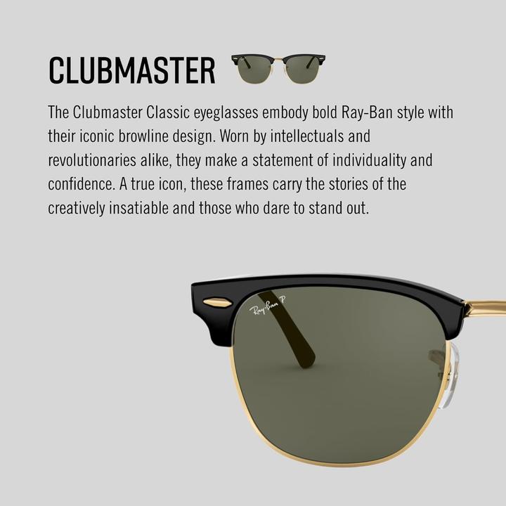 Produktbild Ray Ban Clubmaster