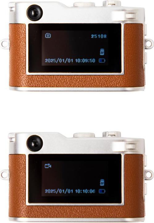 Actual product image I Am Creative Retro Mini Kamera 2MP mit Display und SD-Slot (2 Mpx)