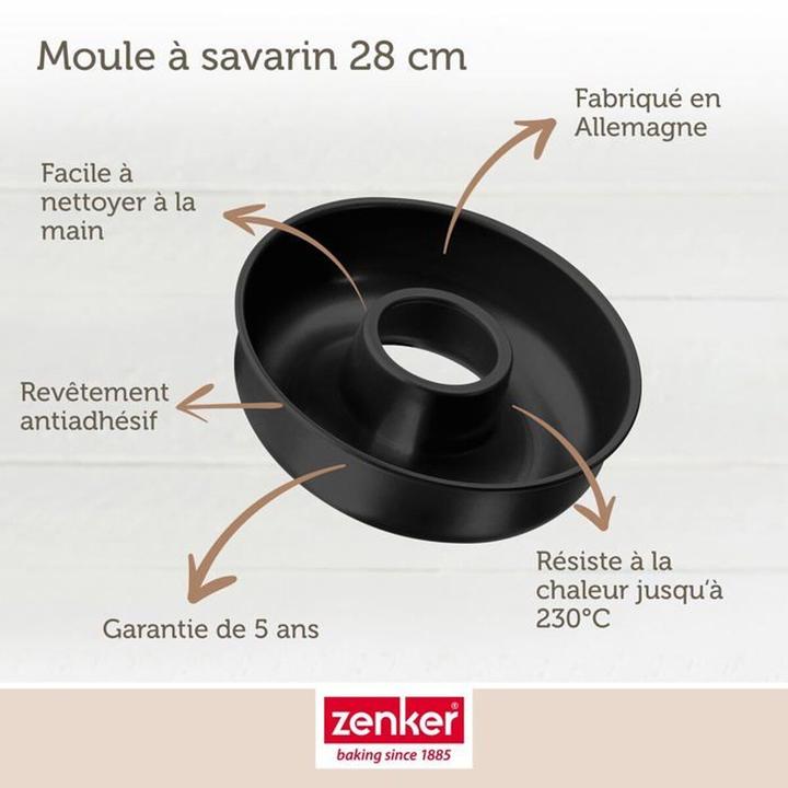 Produktbild Zenker Kuchenspringform (26 cm)