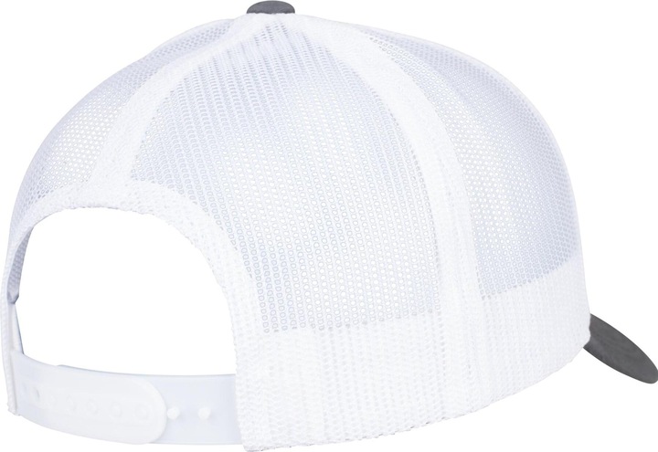 Actual product image Flexfit 5-Panel Retro Trucker 2-Tone Cap (One size)