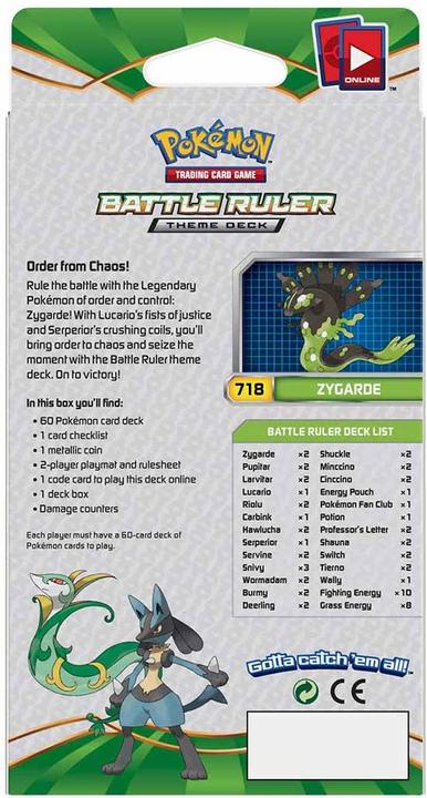 Immagine prodotto Pokémon Lugia - Fates Collide Theme Deck (Inglese, Ponte)