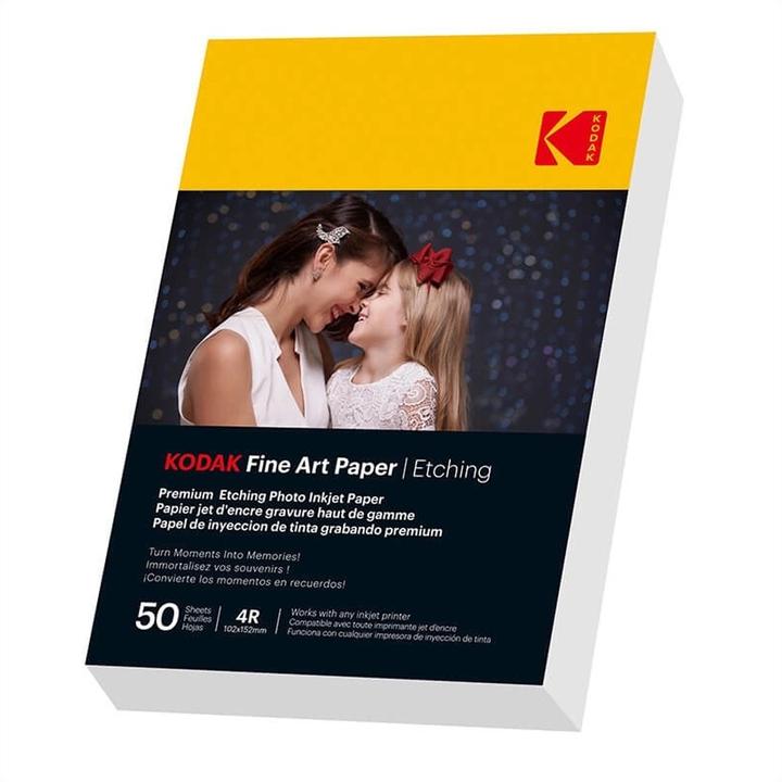 Actual product image Kodak Fine Art Paper -valokuvapaperi (210 g/m², A6, 50 pcs.)