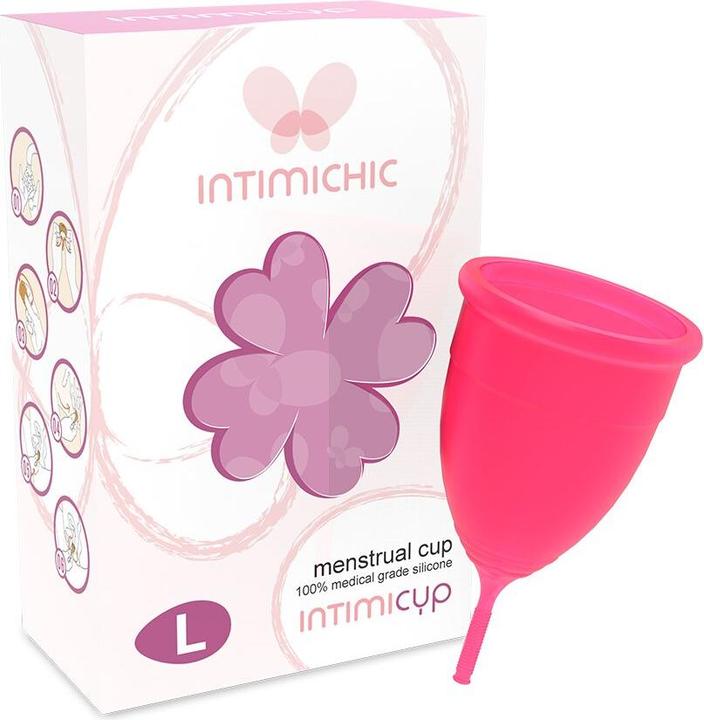 Intimichic Copa Menstrual Silicona Medica L
