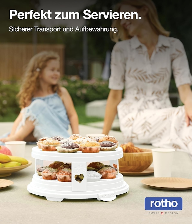 Actual product image Rotho Cake butler Fresh