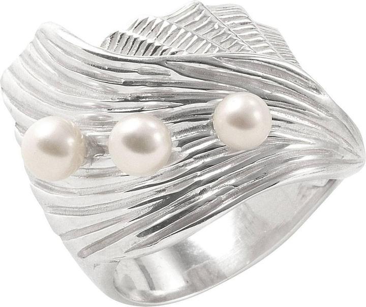 Produktbild Ursula Christ Ring mit drei Süsswasserperlen (19)