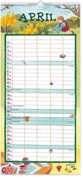 Produktbild Mein Familienplaner 2025 (42 x 30 cm)