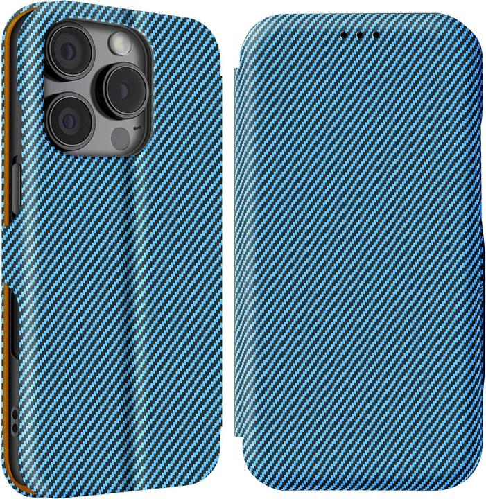 Image du produit Avizar CarbonX RFID Cover (Apple iPhone 16 Pro)
