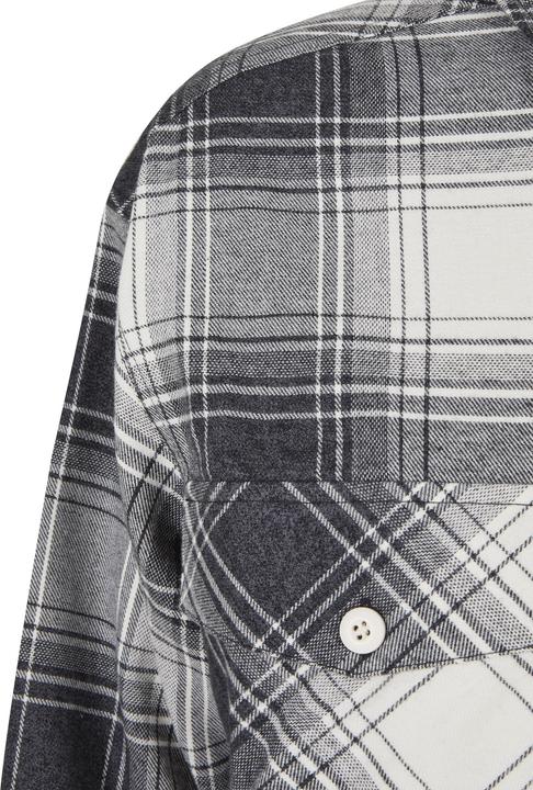 Produktbild Urban Classics Langarmhemd Oversized Check - 108403 (M)