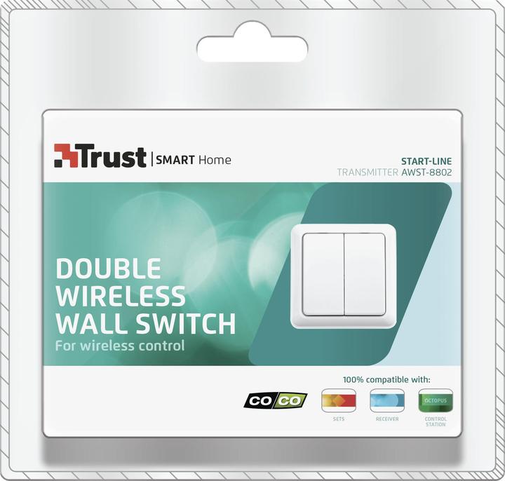 Produktbild Trust Funk Serien Wandschalter AWST8802