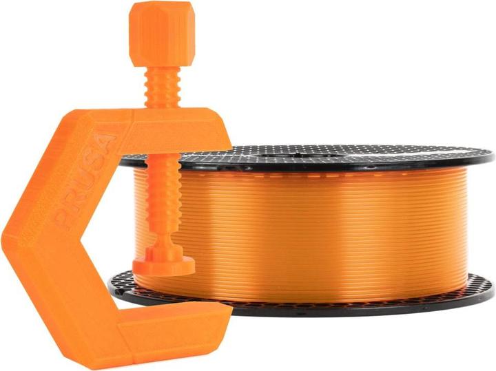Immagine prodotto Prusa Prusament PETG Orange 1kg (PETG, 1.75 mm, 1038 g, Arancia)