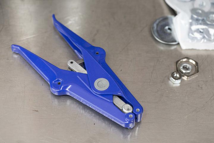 Produktbild HellermannTyton Tüllenwerkzeug mit Wechselstiften (Werkzeug)