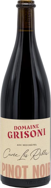 Produktbild Domaine Grisoni Pinot Noir Neuchâtel AOC (2022)