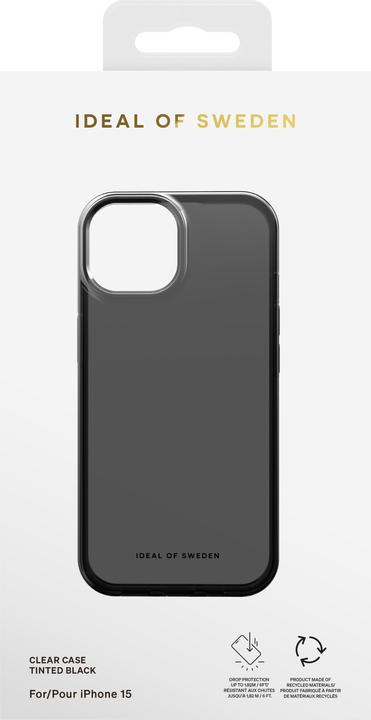 Produktbild iDeal Of Sweden Designer Hard-Cover Tinted Black clear (Oppo A16e, Apple iPhone 13)