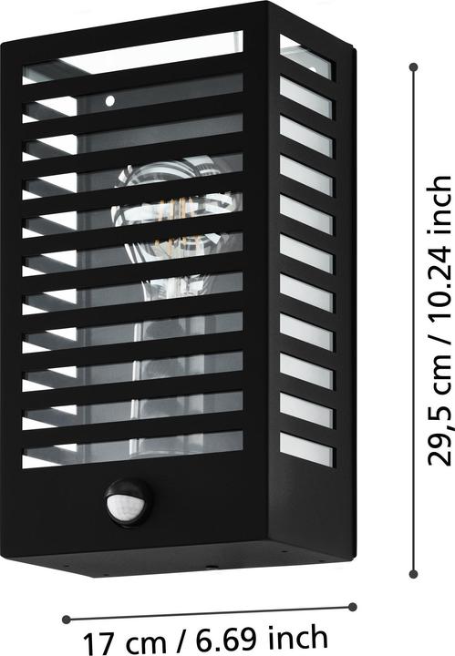 Produktbild EGLO LED-Wandleuchte (E27, IP44)