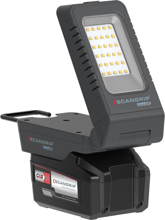 Produktbild Scangrip Flexkopfschürze BASIC CONNECT, 1300 lm, Korpus CAS (2500 lm)