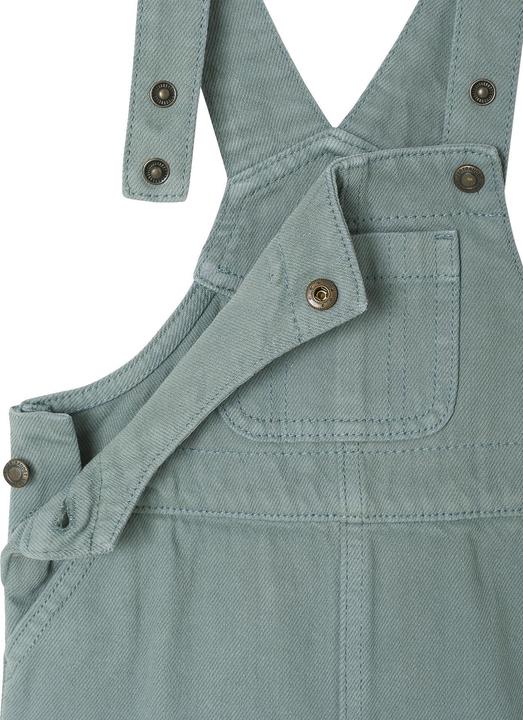 Actual product image Vertbaudet Baby Latzhose aus Serge, pigmentgefärbt (80)