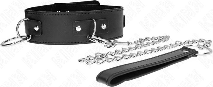 Produktbild Kink HALSKETTE MIT LEINE 65 CM 3 RING MODELL 2 VERSTELLBAR 36-43 CM X 5 CM