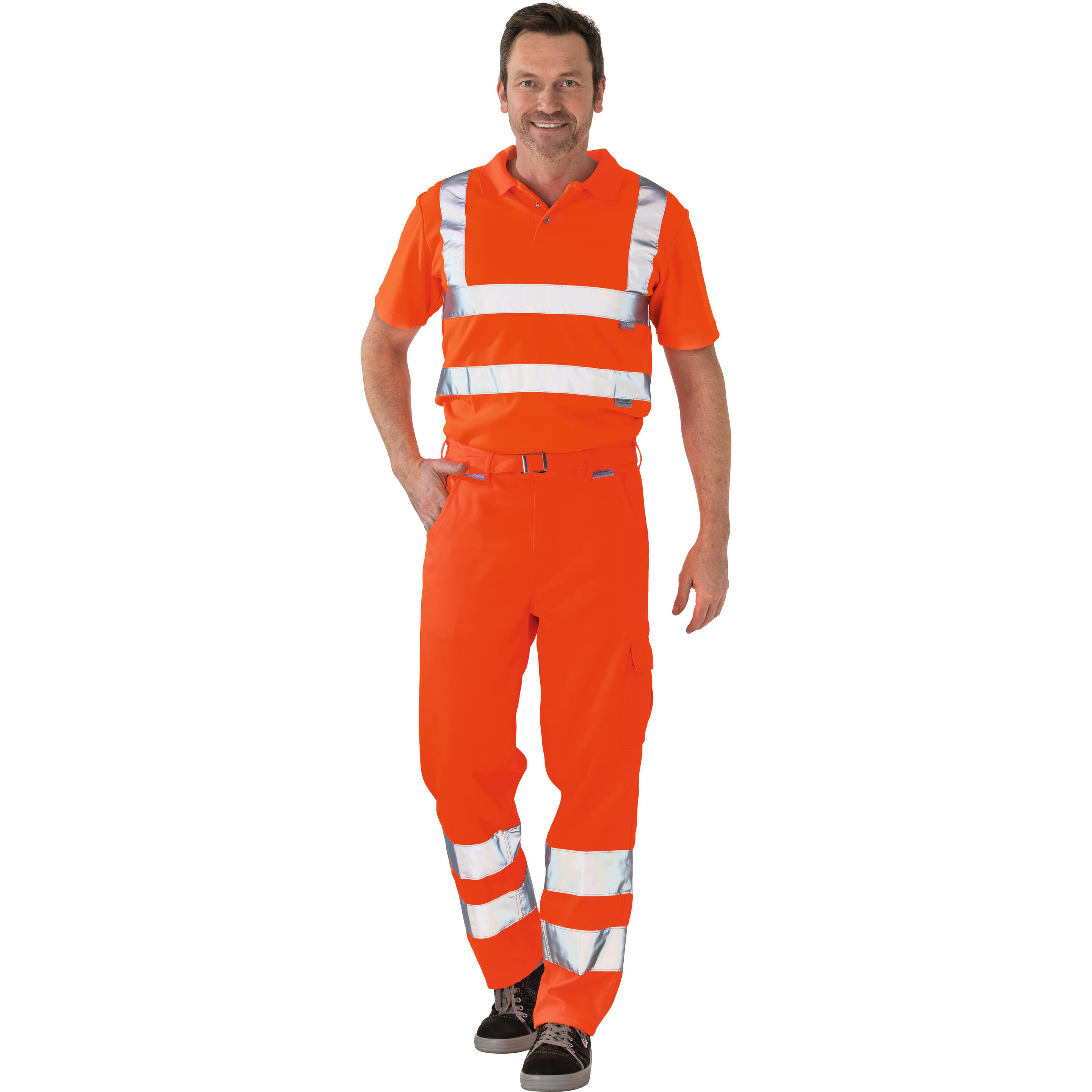 Planam, Arbeitshose, Warnschutzbundhose (48)