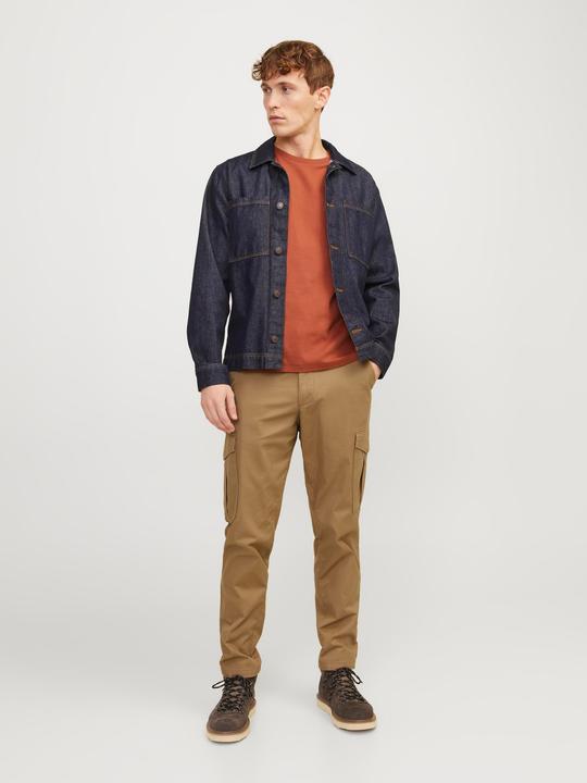 Actual product image Jack & Jones Cargo fit carrot trousers Carrot trousers (W32/L34)